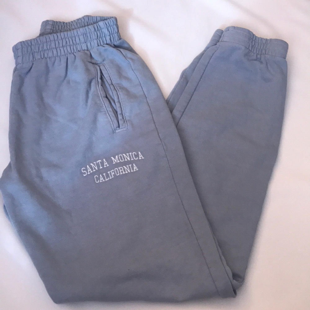 Light blue Santa Monica sweatpants